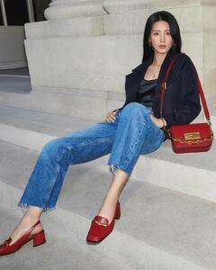 Miyeon ( (G)I-DLE ) - Jimmy Choo Diamond Collection Fall 2023