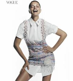 Adriana Lima - Vogue, Brazil - March 2025