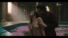 Franciska Torocsik topless at Hunyadi