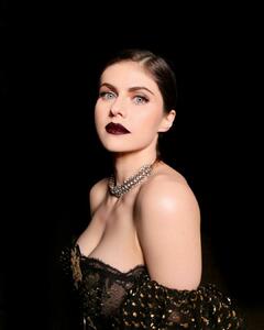 American actress Alexandra Daddario - The Mayfair Witches premiere photoshoot - December 2022