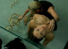 Rie Rasmussen nude tits at Femme Fatale