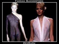 Farrah Summerford see through runway photo