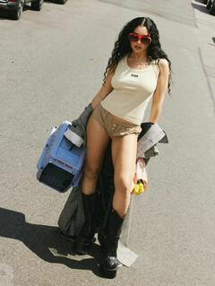 Charli XCX sexy for GQ, UK - May 2024