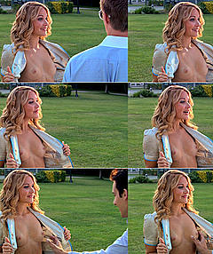 Nicole Rayburn topless in Cougar Club