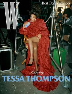 Tessa Thompson - Tyrone Lebon for W Magazine Best Performances Issue - January 2026