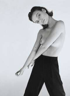 Ignacia Walton topless by Jaime Arrau