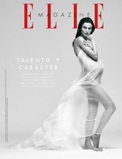 Pregnant Blanca Padilla for Elle, Spain - March 2026