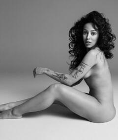 Doja Cat naked for Mac Cosmetics campaign - September 2025