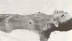 Joan Collins swimming topless