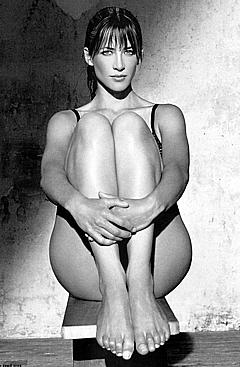 French actress Sophie Marceau sexy