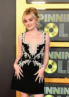 Meg Donnelly - Spinning Gold Premiere in LA - March 2023