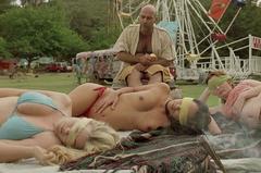 Hanna Hall topless tits in Happiness Runs