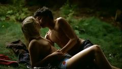 Miriam Morgenstern topless at Sommersturm
