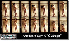Francesca Neri fully nude at ¡Dispara AKA Outrage