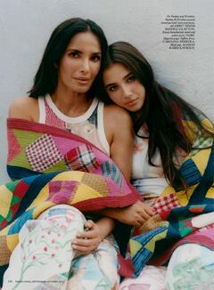 Padma Lakshmi & Krishna Lakshmi - Vogue India - September/October 2025