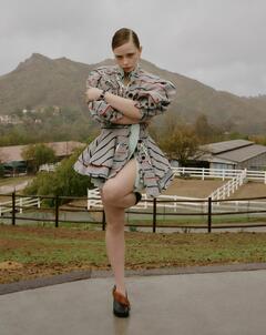 Suzanna Son for Elle Magazine - May 2025