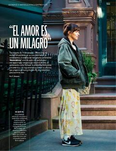 Dakota Johnson - Fotogramas Magazine - August 2025
