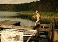Lisa Wagner naked in Kommissarin Heller Tod am Weiher