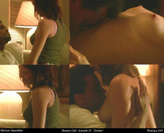 Melissa Sagemiller topless at Sleeper Cel