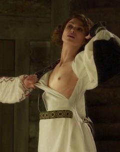 Keira Knightley topless in Colette