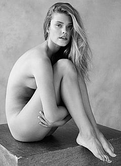 Nina Agdal undressed