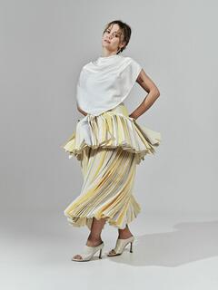 Maia Mitchell - Pierre Toussaint for T - The New Yrok Times Style Magazine Australia, Issue 28 - April 2025