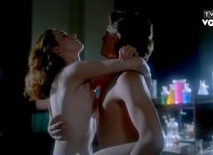 Polish actress Jolanta Jackowska naked at Kuchnia Polska