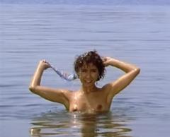 Maria Ketikidou topless in a water scene from Sterne des Sudens