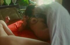 Edith Proust topless at Else