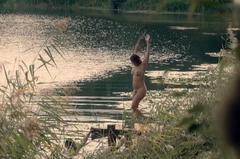 German actress Britta Hammelstein fully nude at Petting statt Pershing