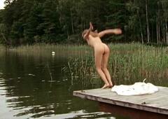 Jeanne Tremsal naked at Inga Lindstrom Der Zauber von Sandbergen