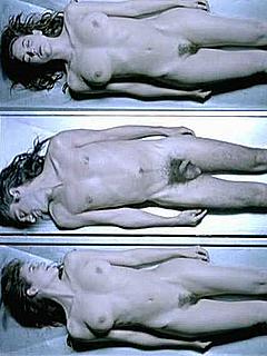Leonor Watling fully nude in Sound Of The Sea