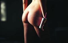 Anthea Page wet nude ass