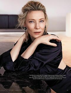 Cate Blanchett - Io Donna del Corriere della Sera – February 2023