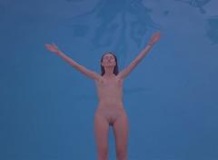Aliyah Galyautdinova nude tits and pussy at Space In Space