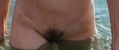 Naama Preis shows her pussy at La premiere