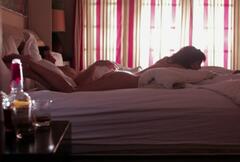 Moniqua Plante naked on a bed Pillow Talk