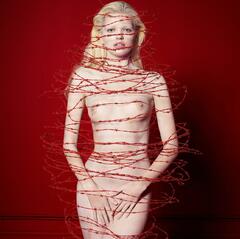 Daphne Groeneveld nude cover her pussy for The Redroom Antidote Magazine SS 2014