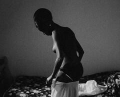 Mbissine Therese Diop naked at La noire de...
