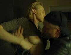 Marina Vasileva topless at Pokhishchenie