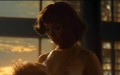 Matilda de Angelis topless at Citadel Diana