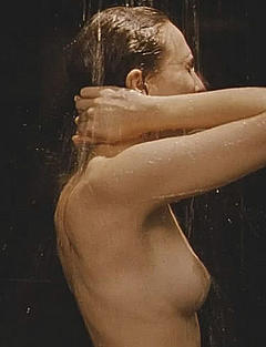 Tuppence Middleton naked under shower in Cleanskin