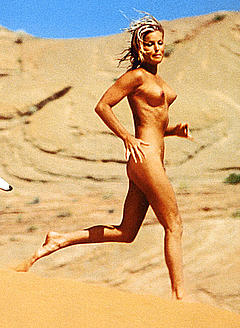 Bo Derek fully nude