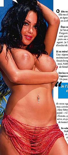 Nabilla Benattia naked