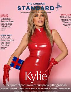 Kylie Minogue - The London Standard - November 27, 2025