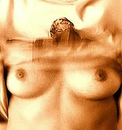 Maggie Peren nude tits in vidcaps