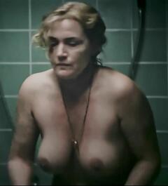 Kate Winslet topless at Lea