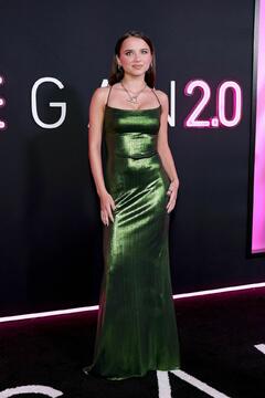 Madeleine McGraw at the M3GAN 2.0 Premiere in NYC - June 2025