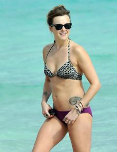 Fearne Cotton in bikini