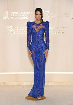 Sofia Resing at 2021 Monte-Carlo Gala for Planetary Health